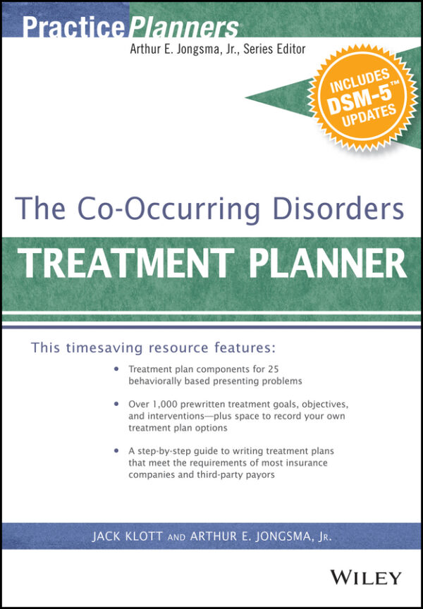 The co-occurring disorders treatment planner, with dsm-5 updates Ebook